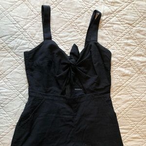 Abercrombie & Fitch Bow Tie Romper